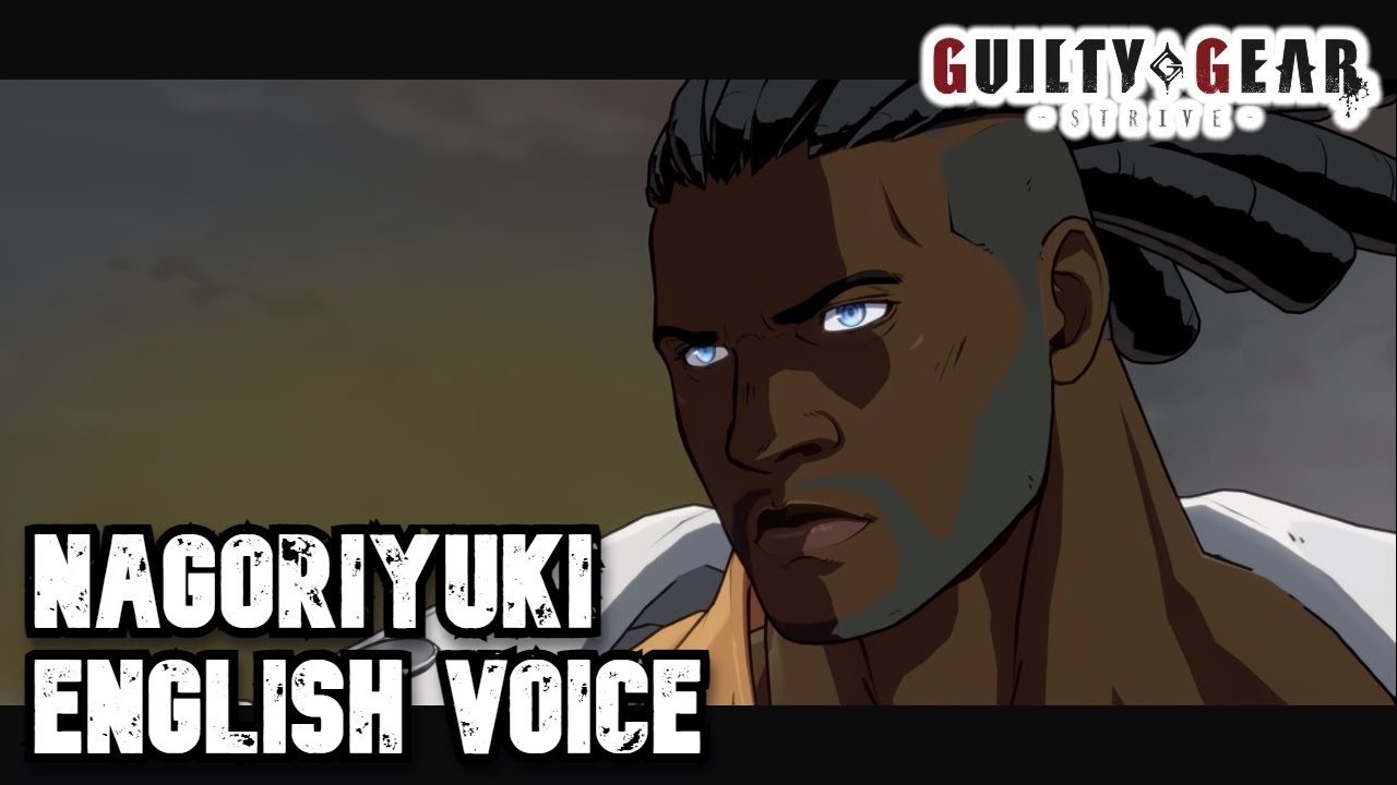 GGST: Nagoriyuki English Voice 【Battle Quotes, GUILTY GEAR STRIVE】