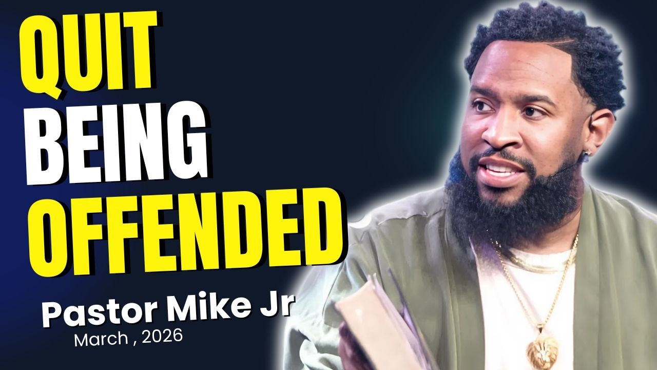 Are You Living Offended? Let Go Before It Destroys You | Pastor Mike Jr