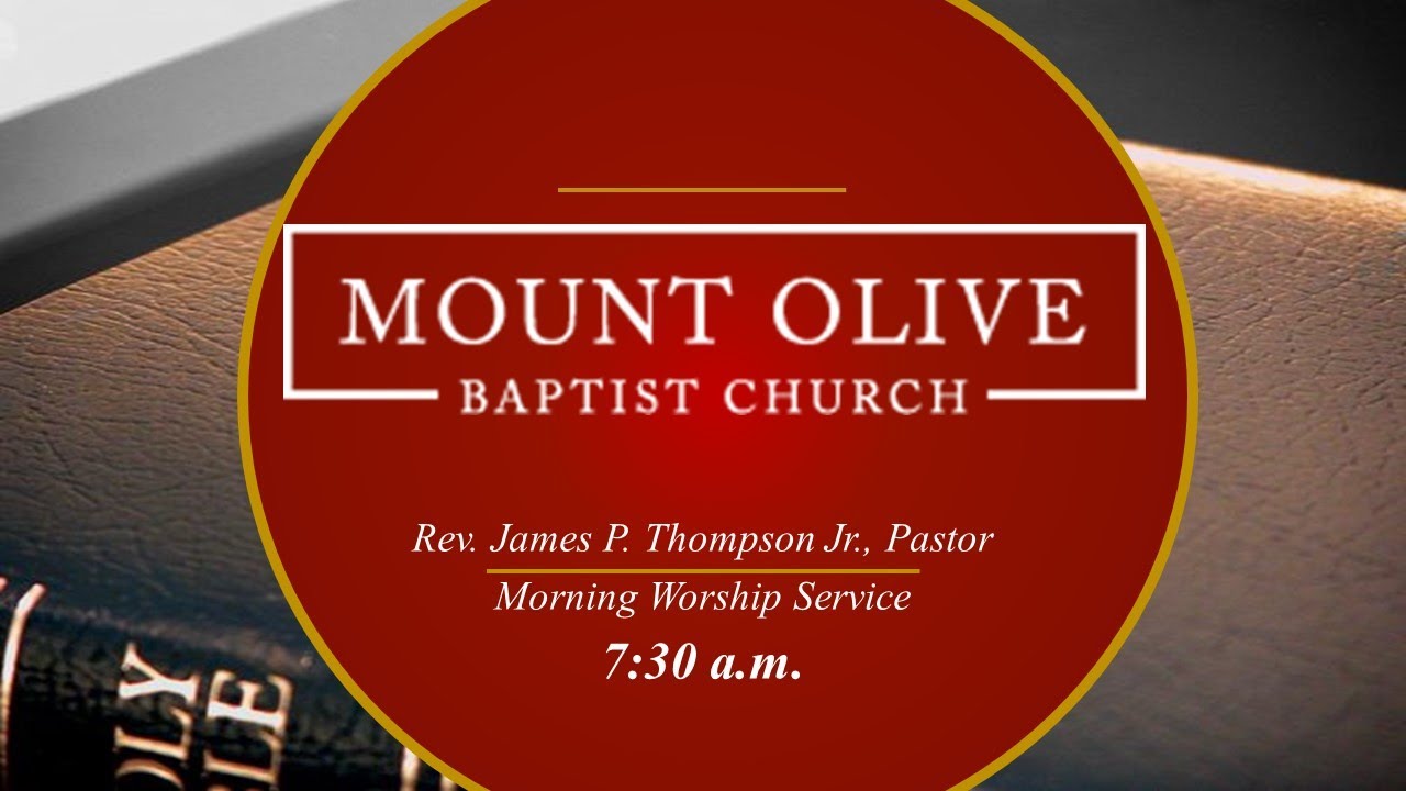 Morning Worship Service | January 11, 2025