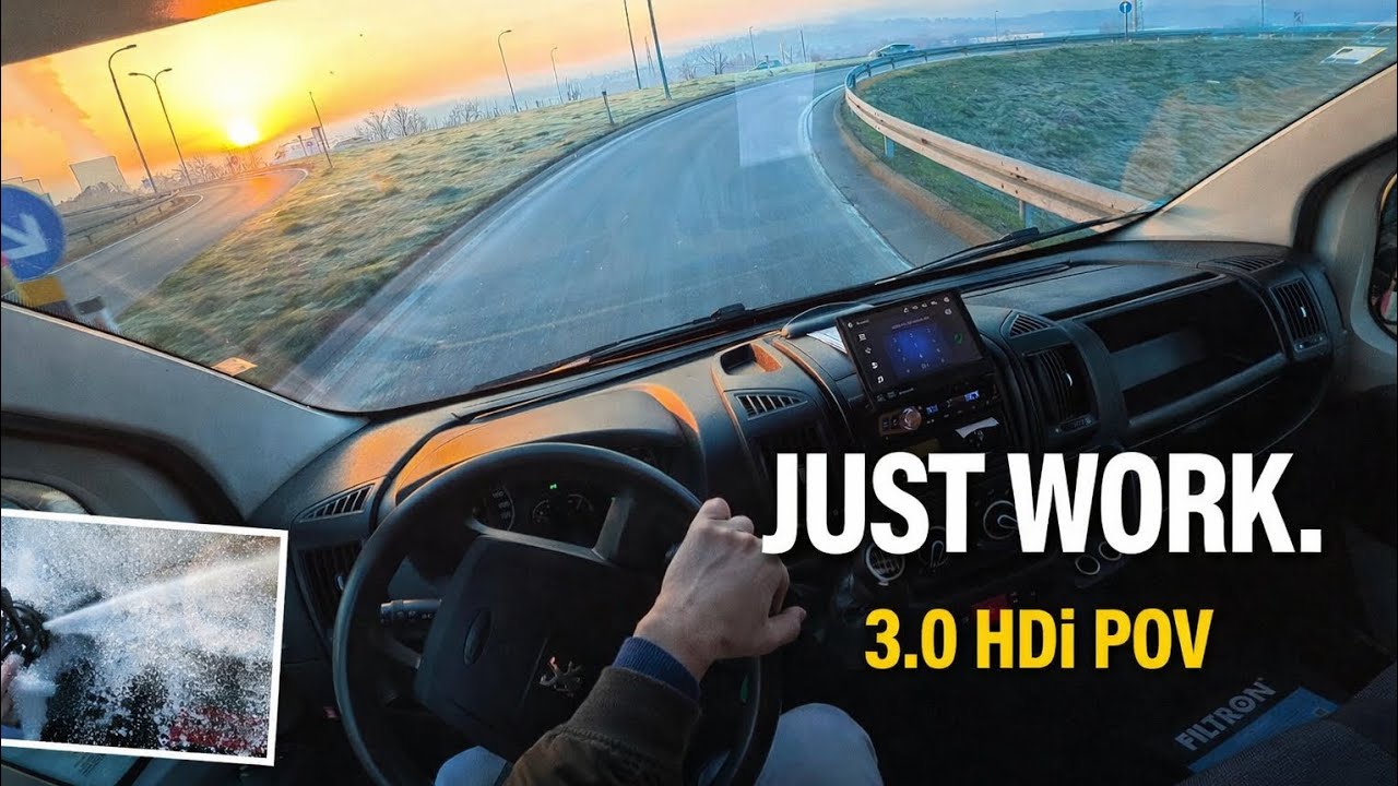 A Real Workhorse. | 3.0 HDi Manual Delivery Truck POV