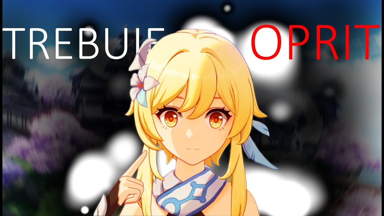 GENSHIN IMPACT TREBUIE SA-SI REVINA