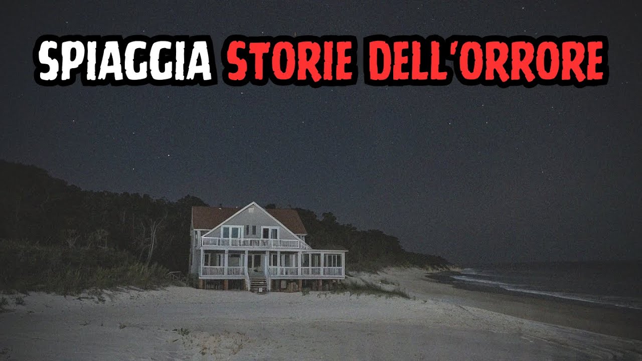 3 inquietanti storie dell'orrore sulla spiaggia | Storie spaventose | Storie da incubo