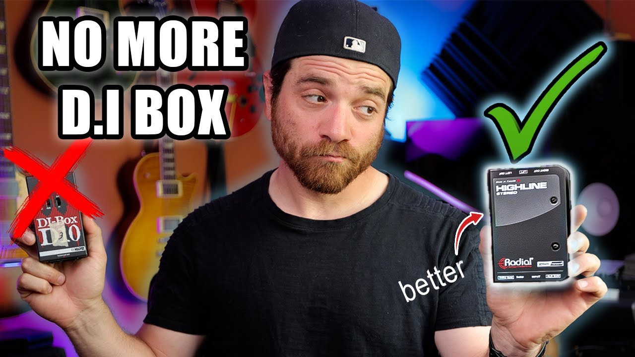 STOP Using a D.I Box with Amp Modelers...