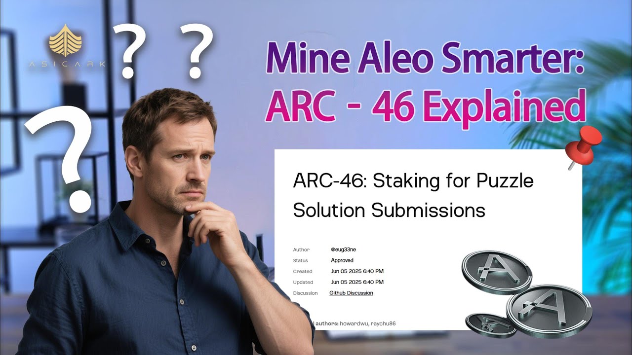 Aleo Mining Upgrade: ARC‑46 Clearly Explained in Minutes!