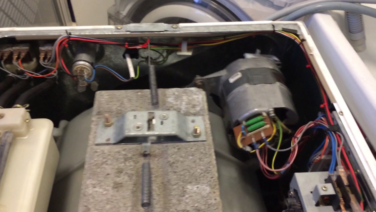 Hotpoint Microtronic 9555 final spin