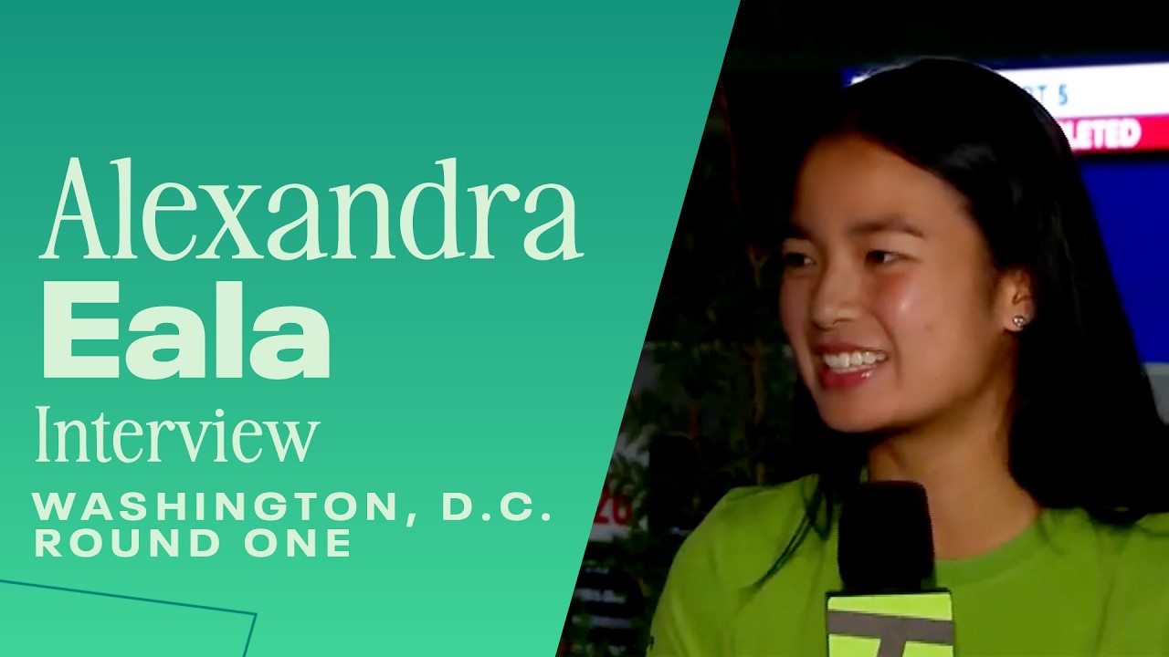 Alex Eala LOVED 'La Casita' experience at Bad Bunny concert | 2026 Washington DC