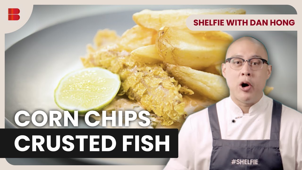 Fish and Chips with a Twist | Shelfie with Dan Hong