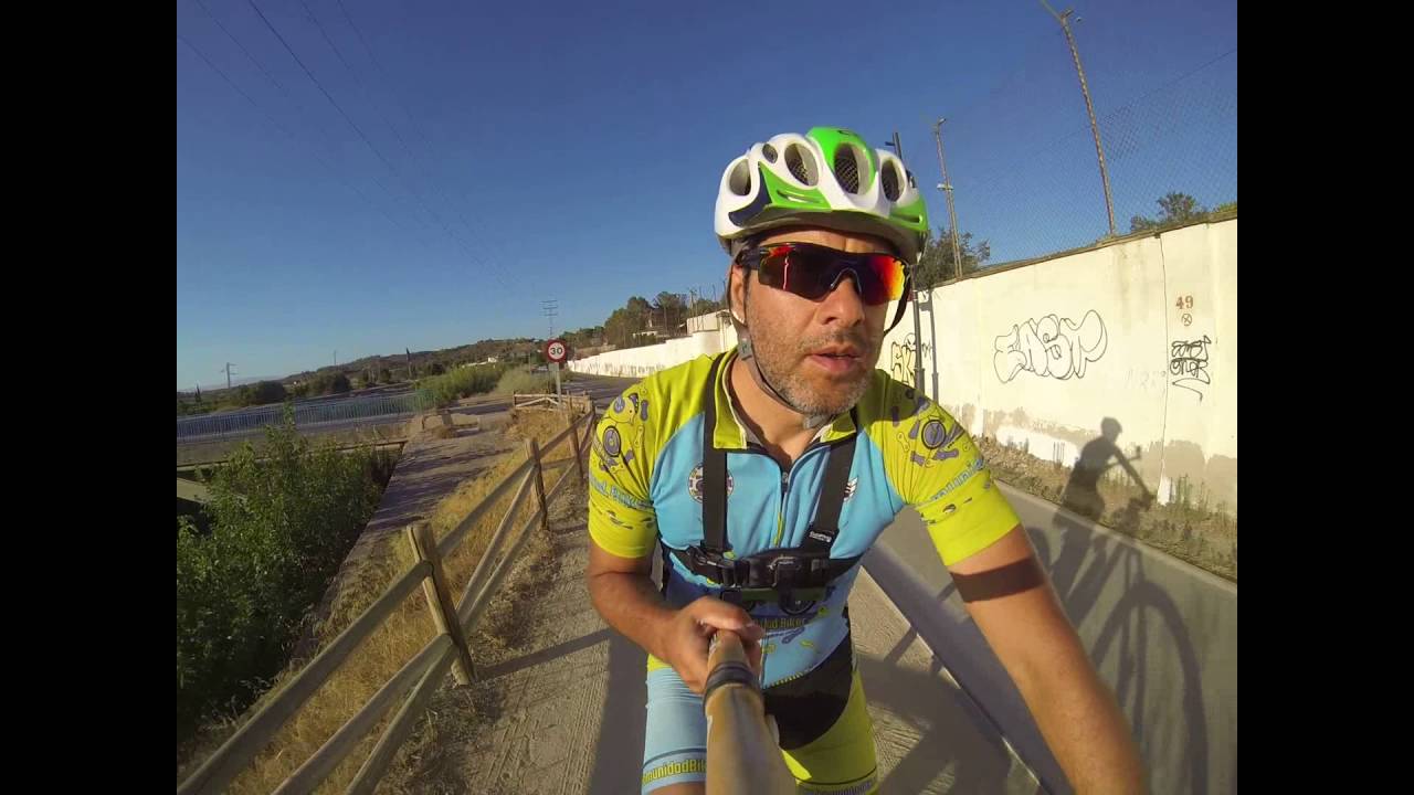 Ruta MTB BTT de iniciación por río Segura en Murcia