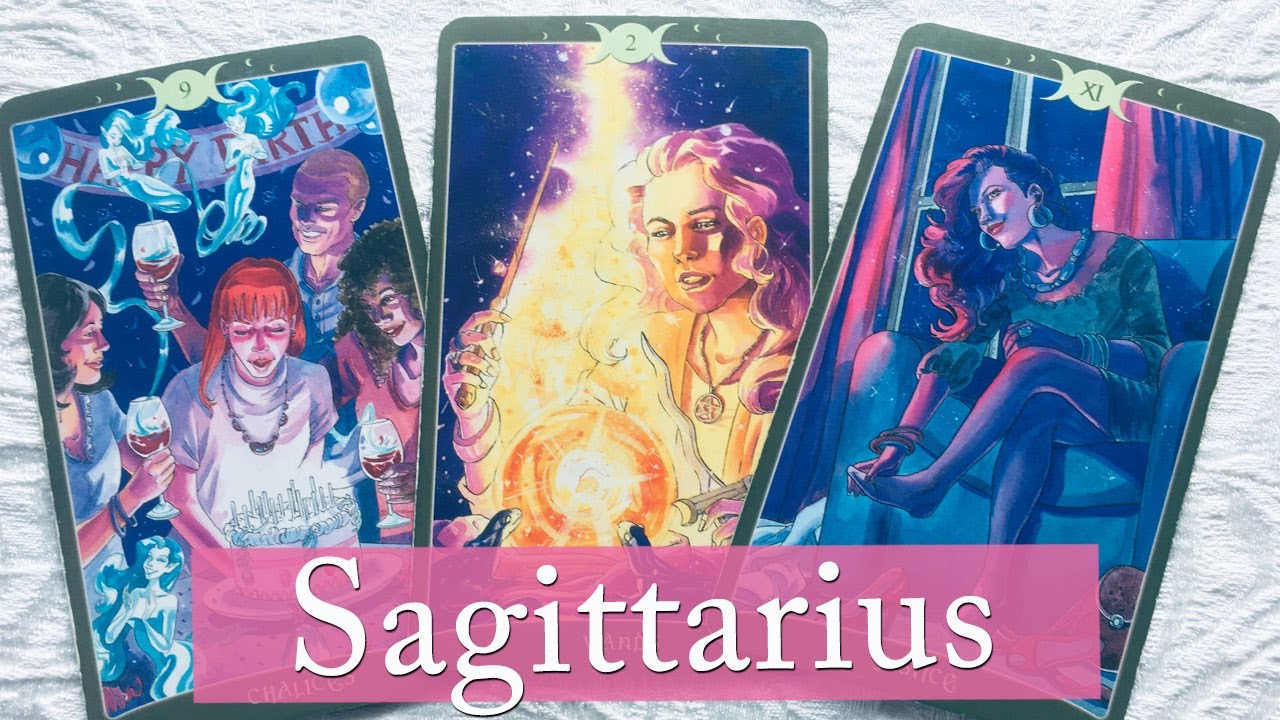 Sagittarius - Take a little break and let it go. New ideas and success on a new path