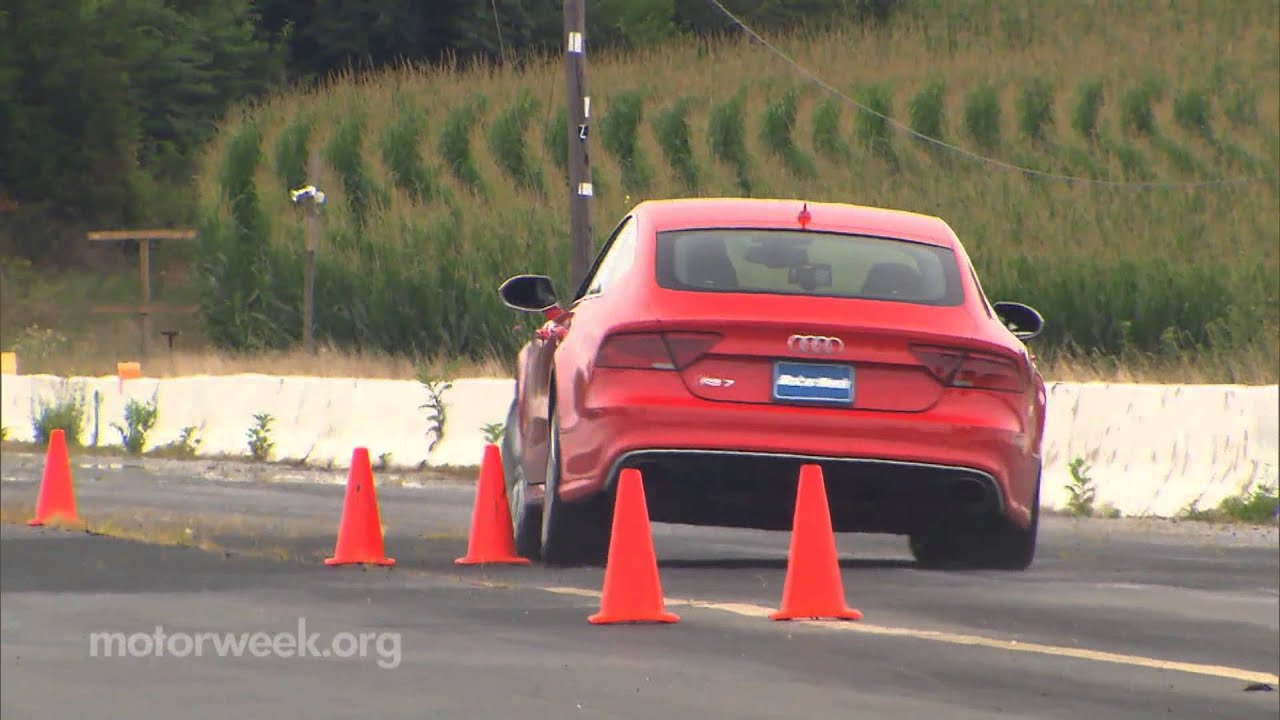 MotorWeek | Road Test: 2014 Audi RS7