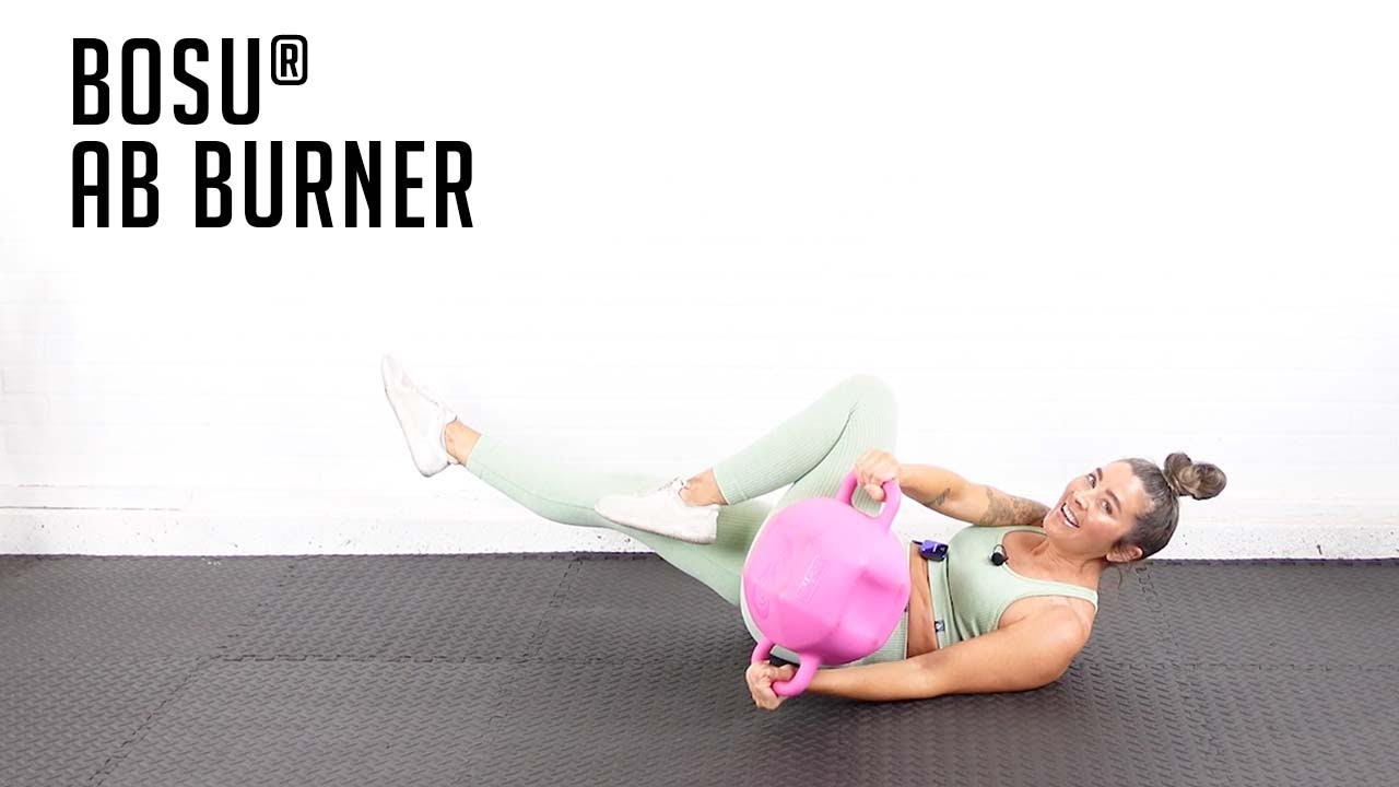 BOSU&reg; Ab Burner | Quick BOSU&reg; Workout with Trainer Kaitlin