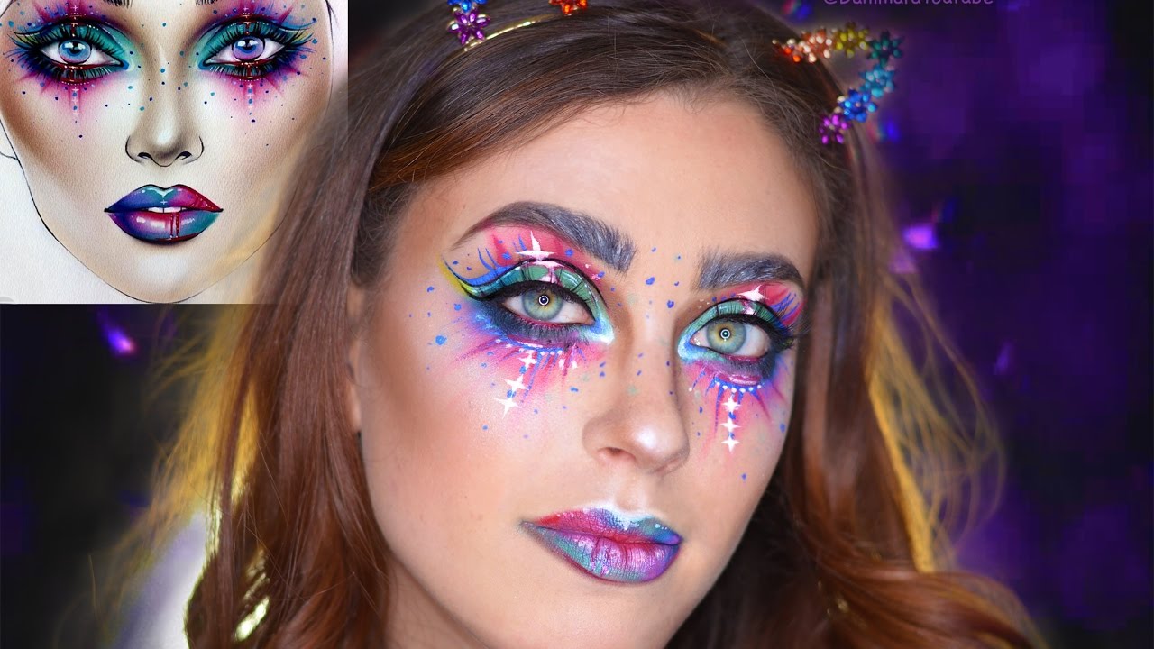 MILK1422 FACE CHART RECREATION!