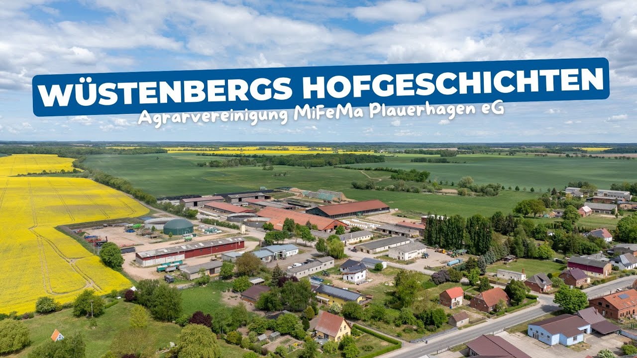 Wir besuchen die Agrarvereinigung MiFeMa eG in Plauerhagen 🐄🚜 I  Wüstenbergs Hofgeschichten