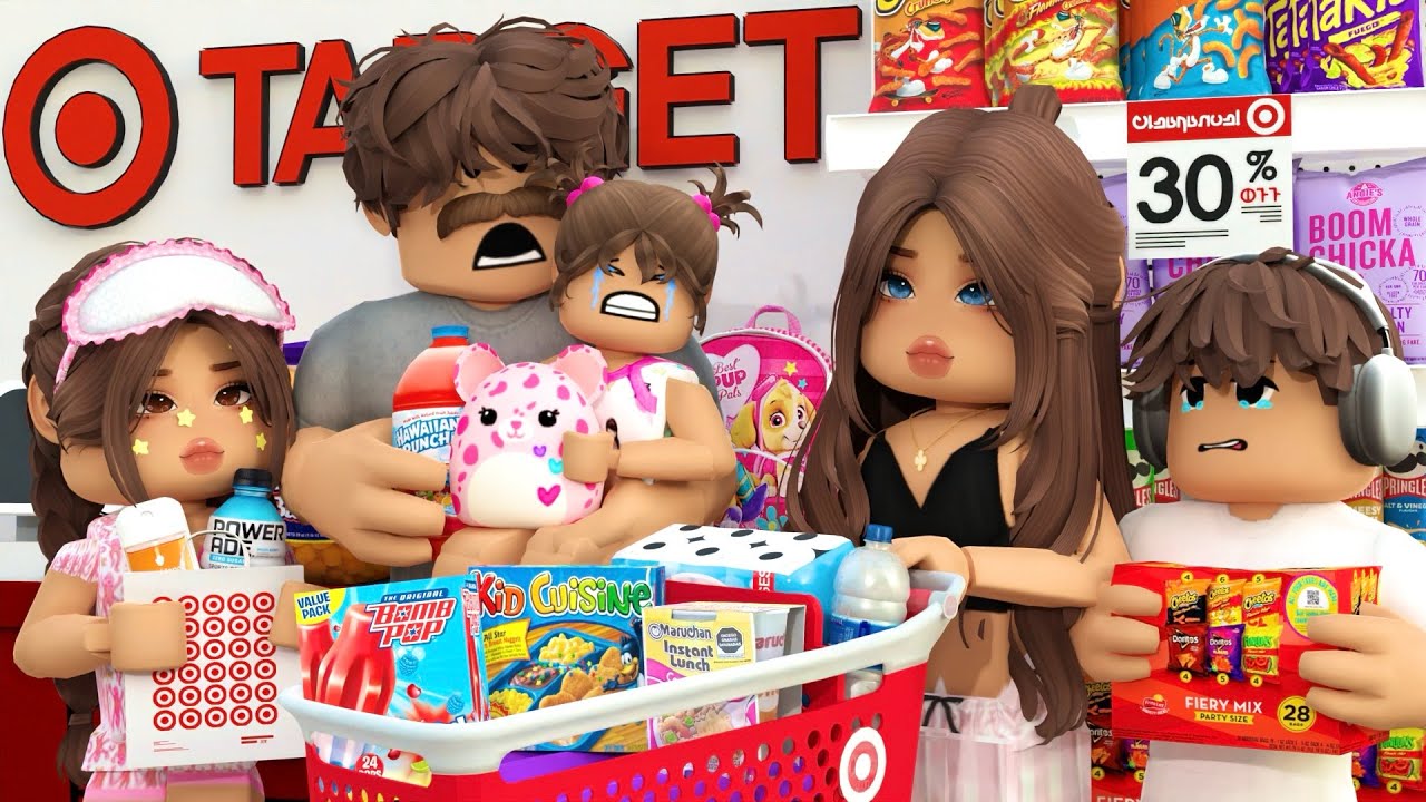PREPARING FOR A TORNADO?! 🌪️ *TARGET?! CHAOTIC* || Voice Roblox Bloxburg Family Rich Roleplay