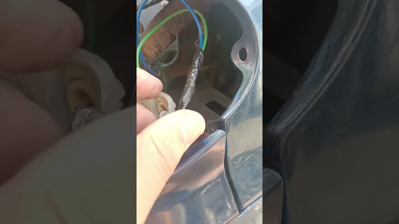 98 Hyundai Accent ayarlı Amerikan park modülü montajı