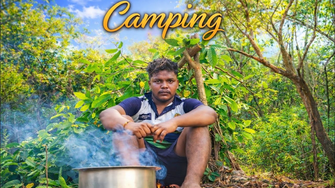 If You Like Camping In The Forest??🌿🍃 ... Then Watch This ❗#camping #forestcamping #natureadventure 