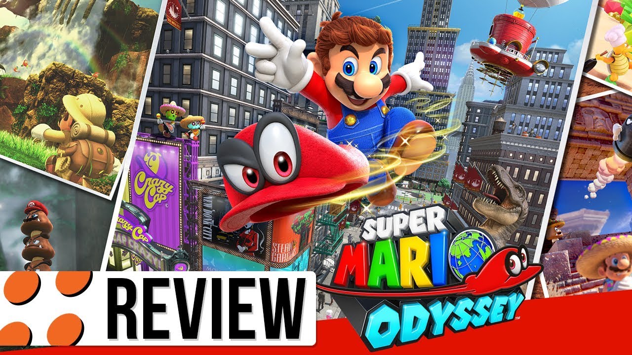 Super Mario Odyssey Video Review