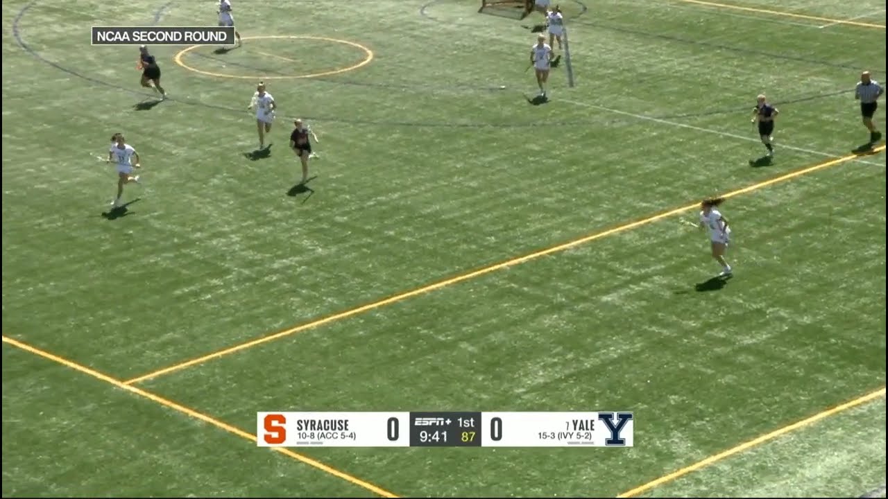 Syracuse vs  Yale NCAA 2nd Round Women's College lacrosse 2025