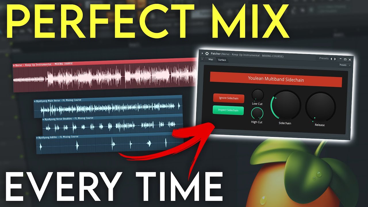 Как ИДЕАЛЬНО вписать вокал в микс | На самом деле секретный трюк FL Studio
