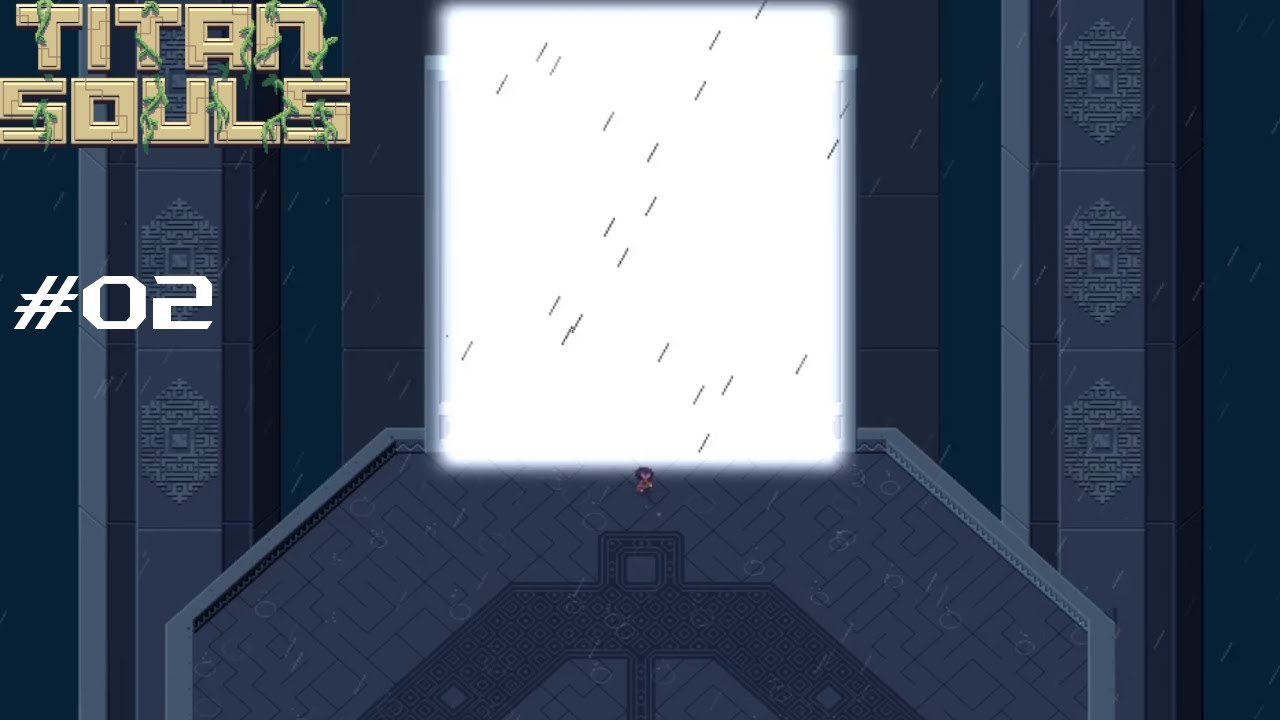 EP FINAL: Não esperava q essa série fosse acabar assim tão rápido kkkkk  (Titan Souls)
