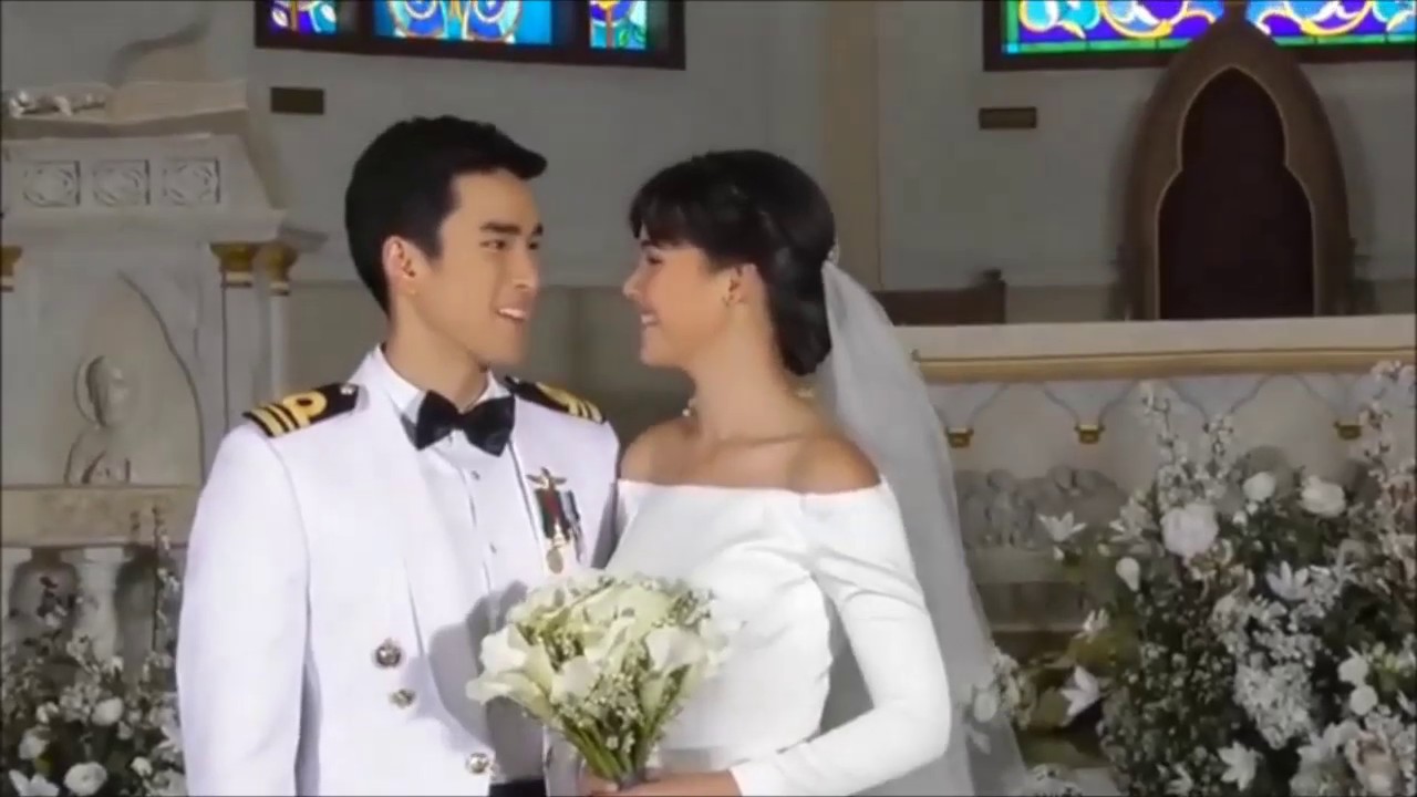 ลิขิตรัก The Crown Princess 💕 เบื้องหลังฉากแต่งงาน 💕 Alice&Dwin's unedited wedding scene.