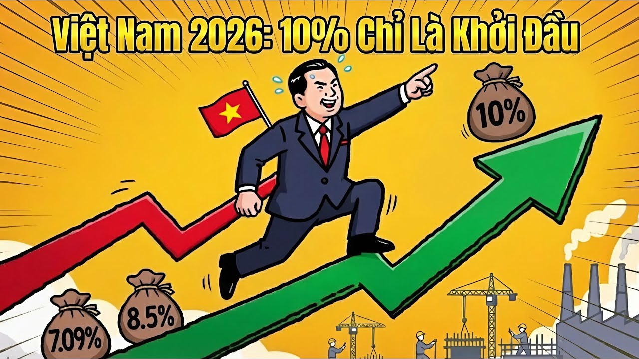 Tăng Trưởng GDP Việt Nam 10% Năm 2026: Điên Rồ Hay Khả Thi?