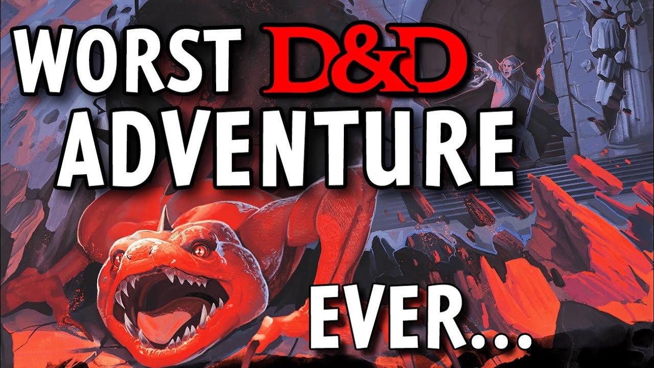 If you want your D&D adventure to FAIL, do this