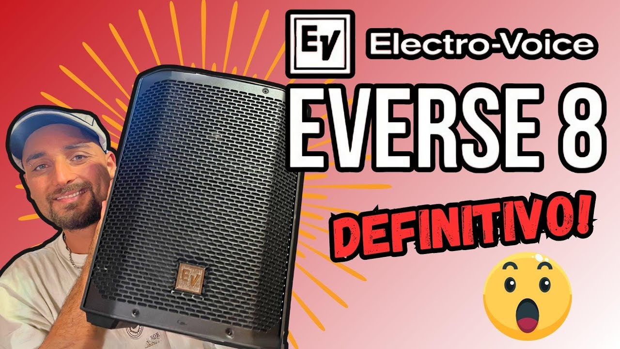 EV Everse 8 Amplificatore a batteria DEFINITIVO per suonare in strada