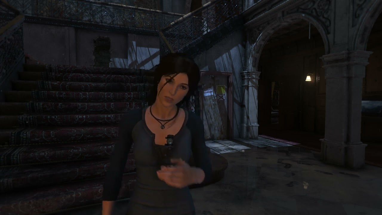 Rise of the Tomb Raider vs Shadow of the Tomb Raider idle animations comparison