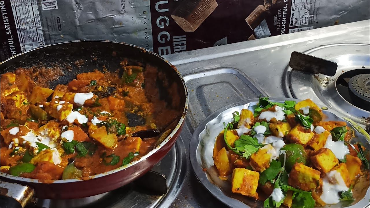 SDeep is live  सेहद से भरपूर रेस्टोरेट स्टाइल पनीर#panirmasala #food 