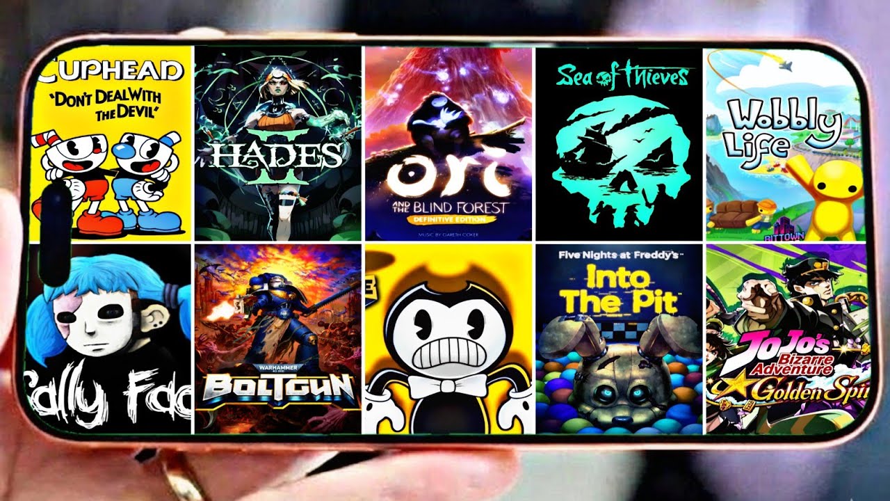 LAN&Ccedil;OU! Novos Jogos Mobile para Celular Android e IOS Agosto 2026