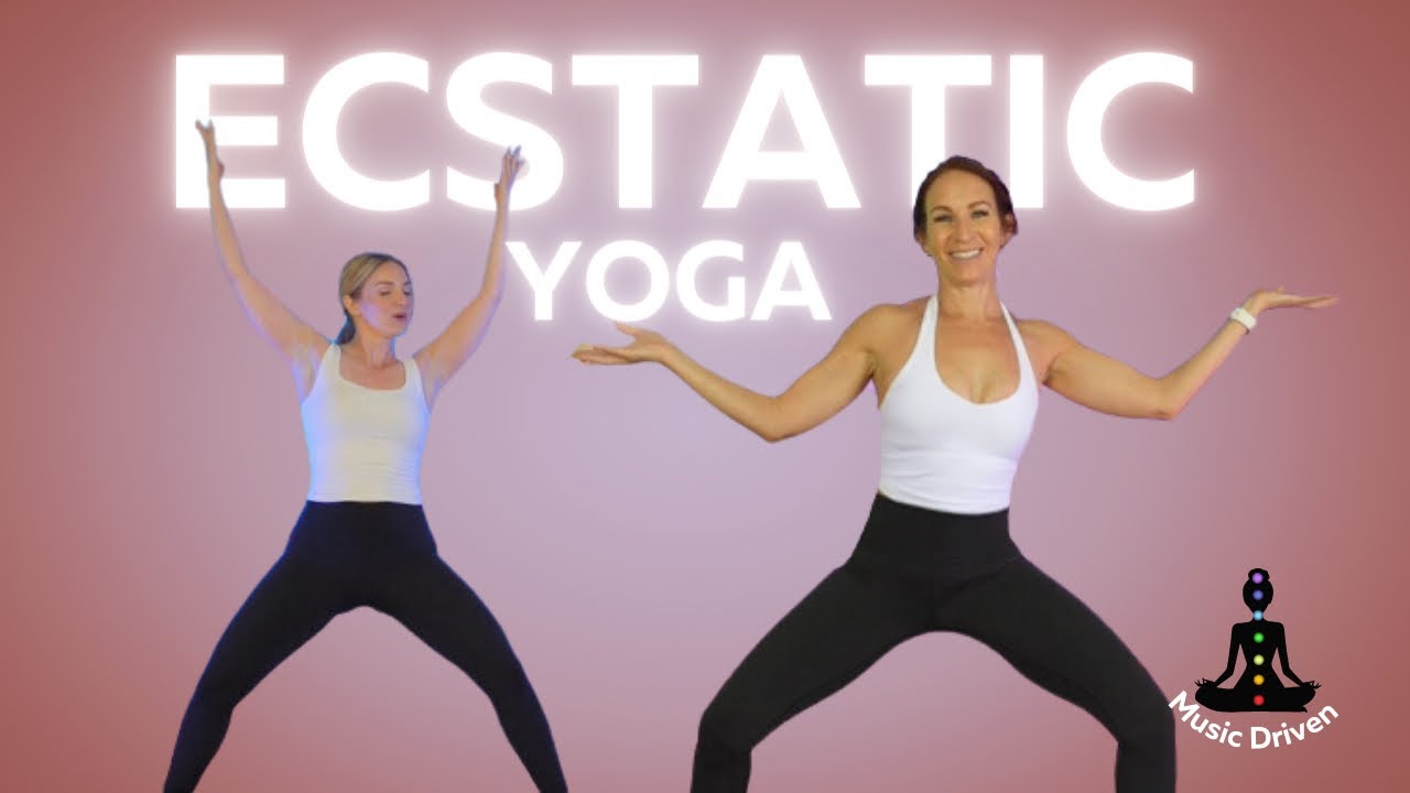 SHAKE, SCULPT and FLOW with ECSTATIC YOGA :  Music Driven Cardio, Strength, and Somatic Movement