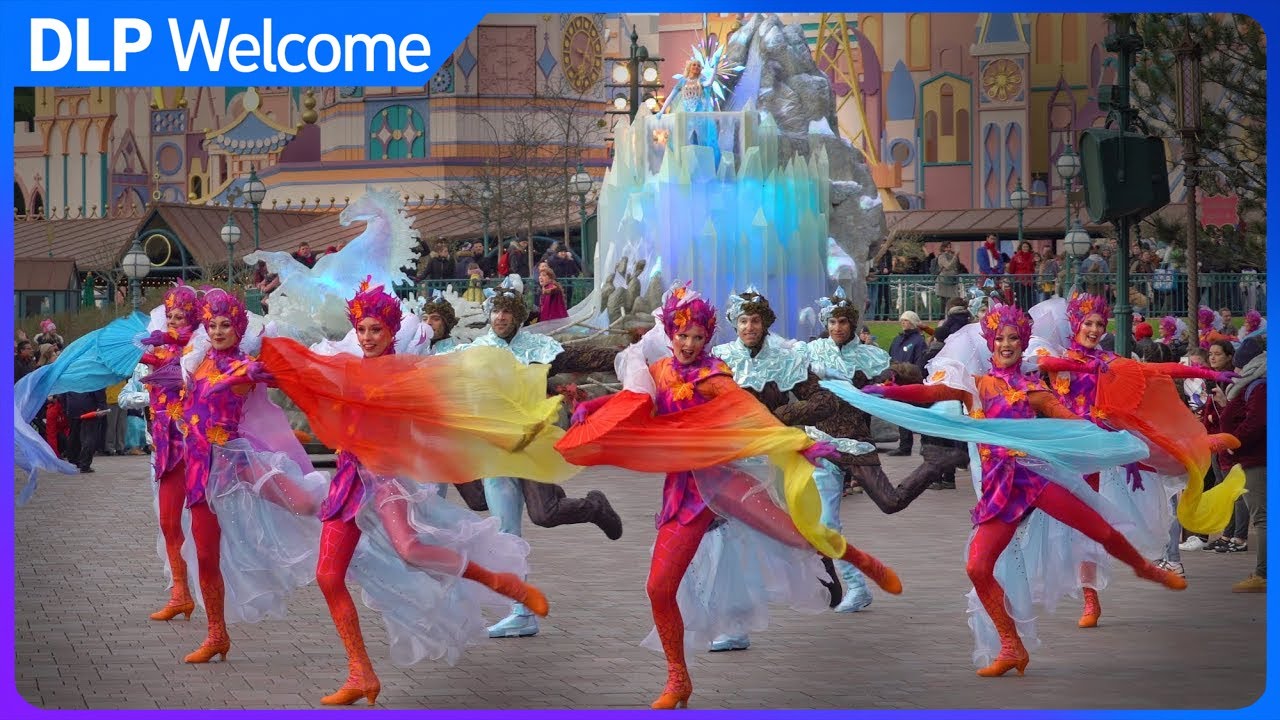 [4K] Frozen 2 : An Enchanted Journey - Parade 2020 - Disneyland Paris