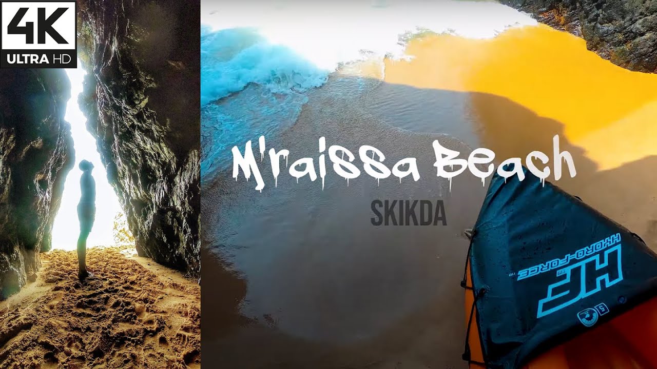 M'raissa Beach || Skikda, Algeria  ||  4K Ultra HD