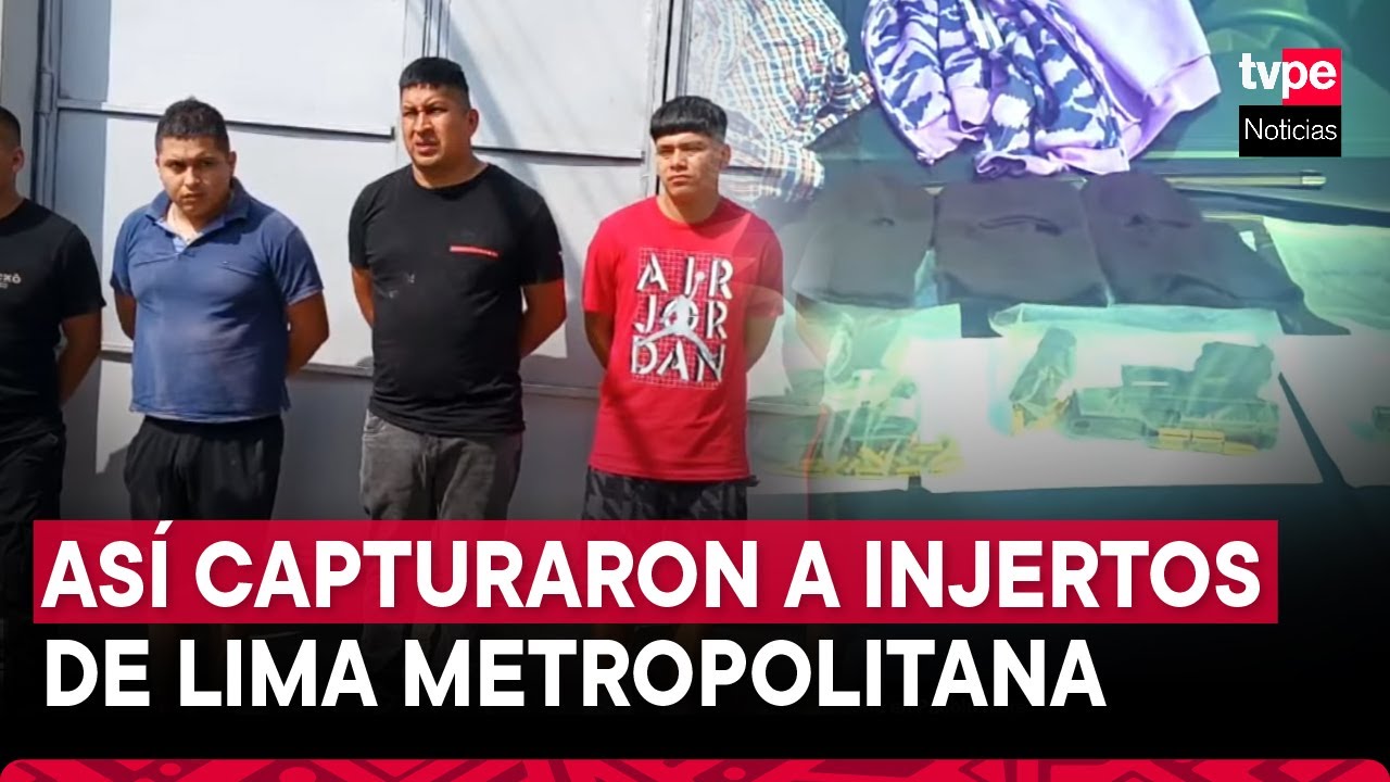 Cae banda criminal que robó más de 200 mil soles a cliente de una entidad bancaria en Pueblo Libre