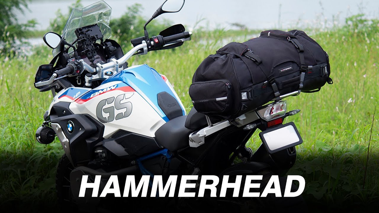 Hammerhead - 75 Tailbag Mounting video