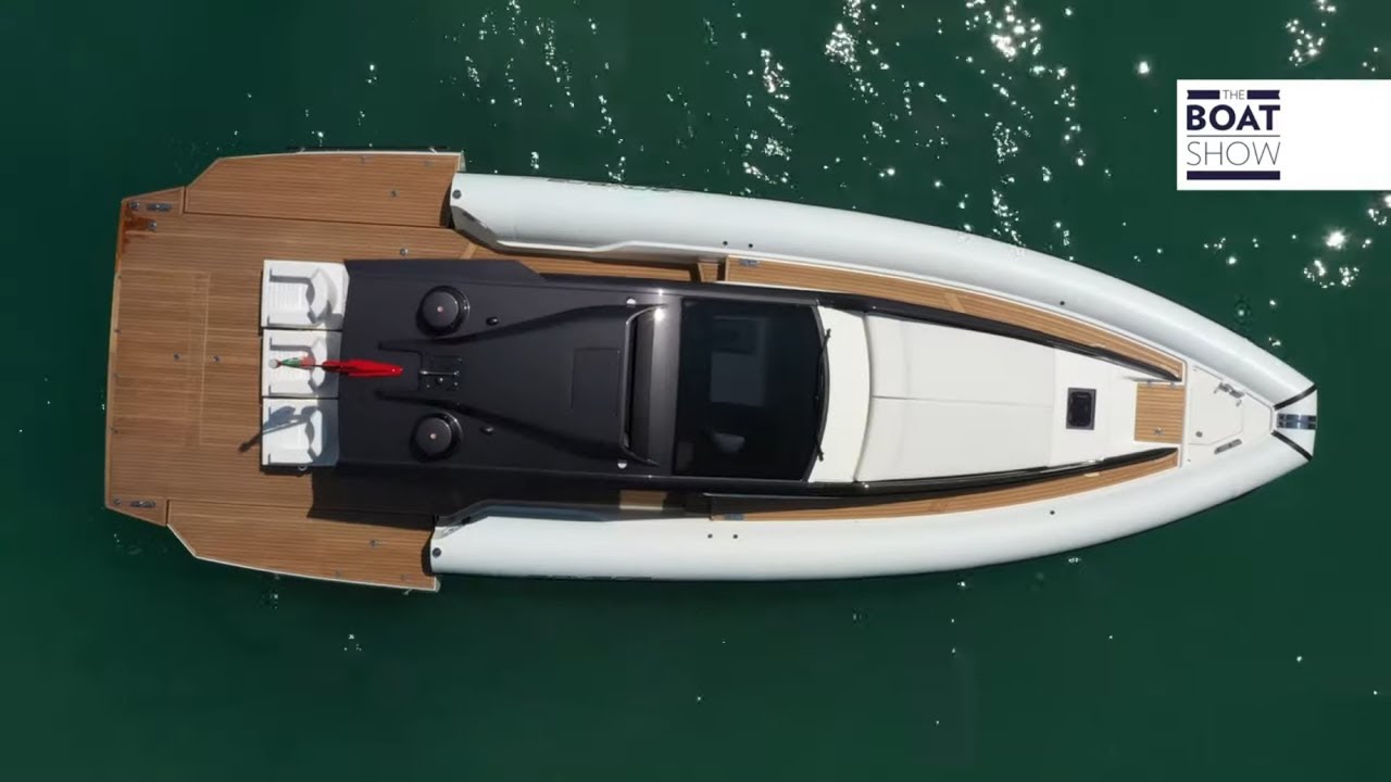[ENG] ANVERA 48 - Maxi Rib Exclusive Review - The Boat Show