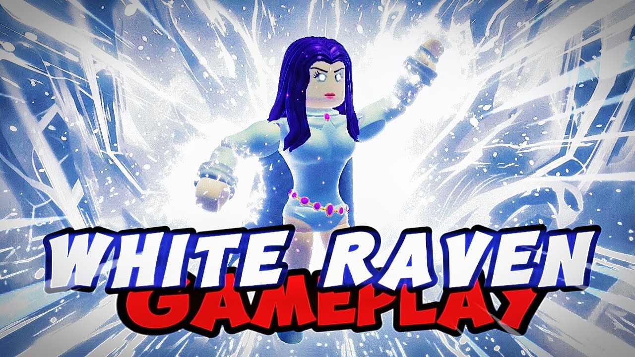 Heroes Online World White Raven Gameplay Roblox