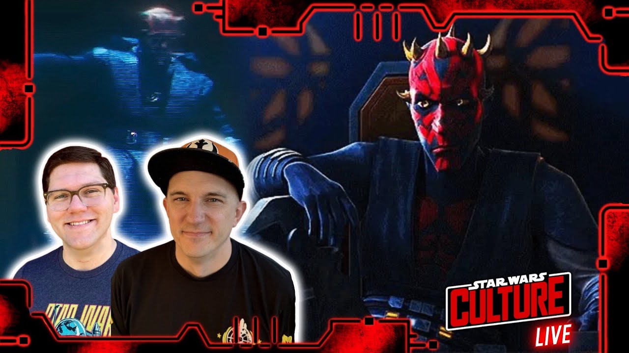 The Shadow Lord Returns! A Deeper Look At Maul - Star Wars Culture LIVE