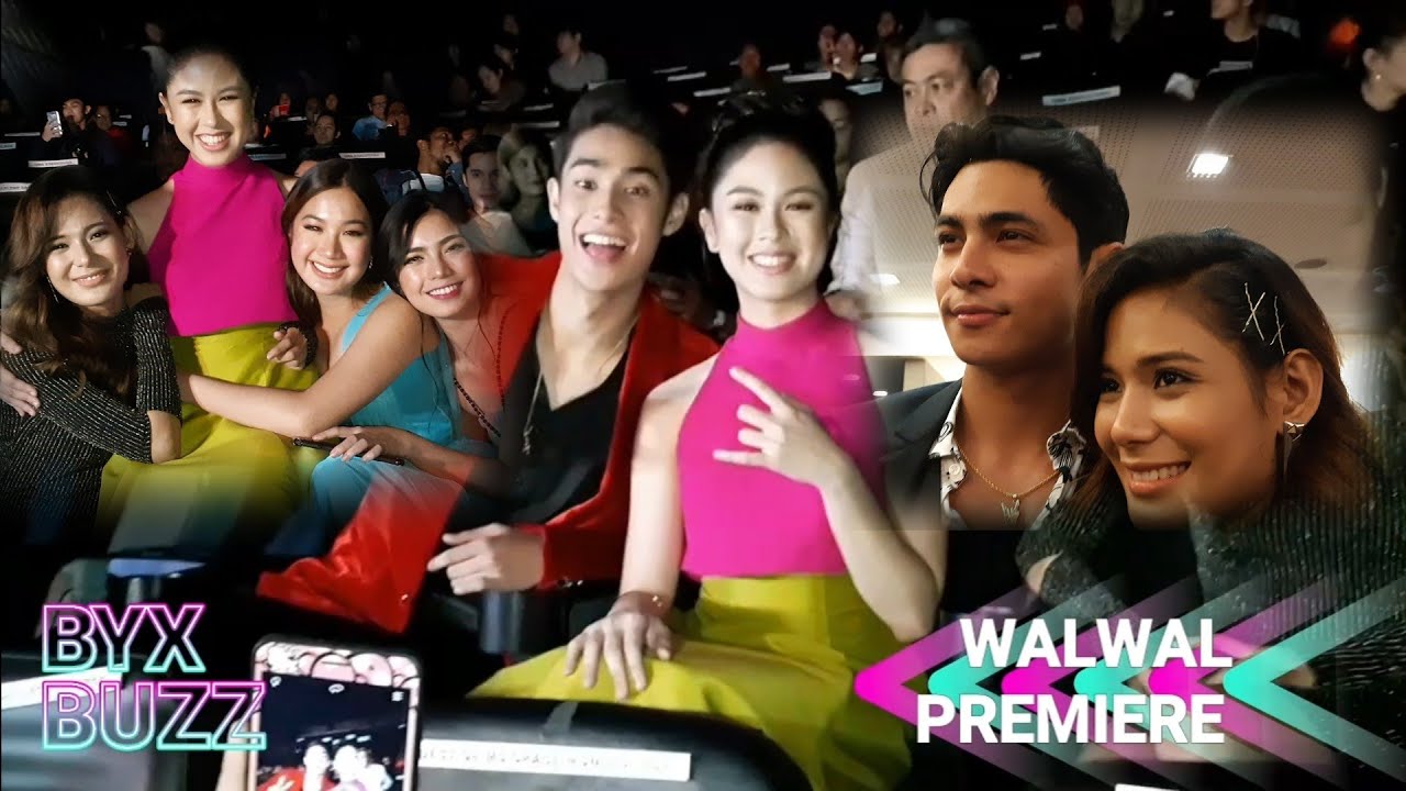 Kisses & Donny nag-date na nga ba sa Star City? KILIG moments ng DonKiss & DevKi sa WALWAL Premiere