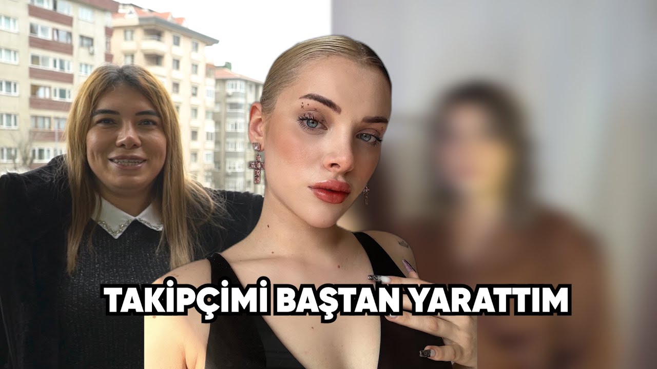 TAKİPÇİMİ BAŞTAN YARATTIM ! - Estetik, Saç, Tırnak, Kıyafet | Aslı Güler
