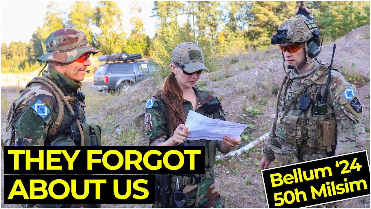 We're still here - Bellum 2024 - Part 05 - Airsoft Milsim Sweden