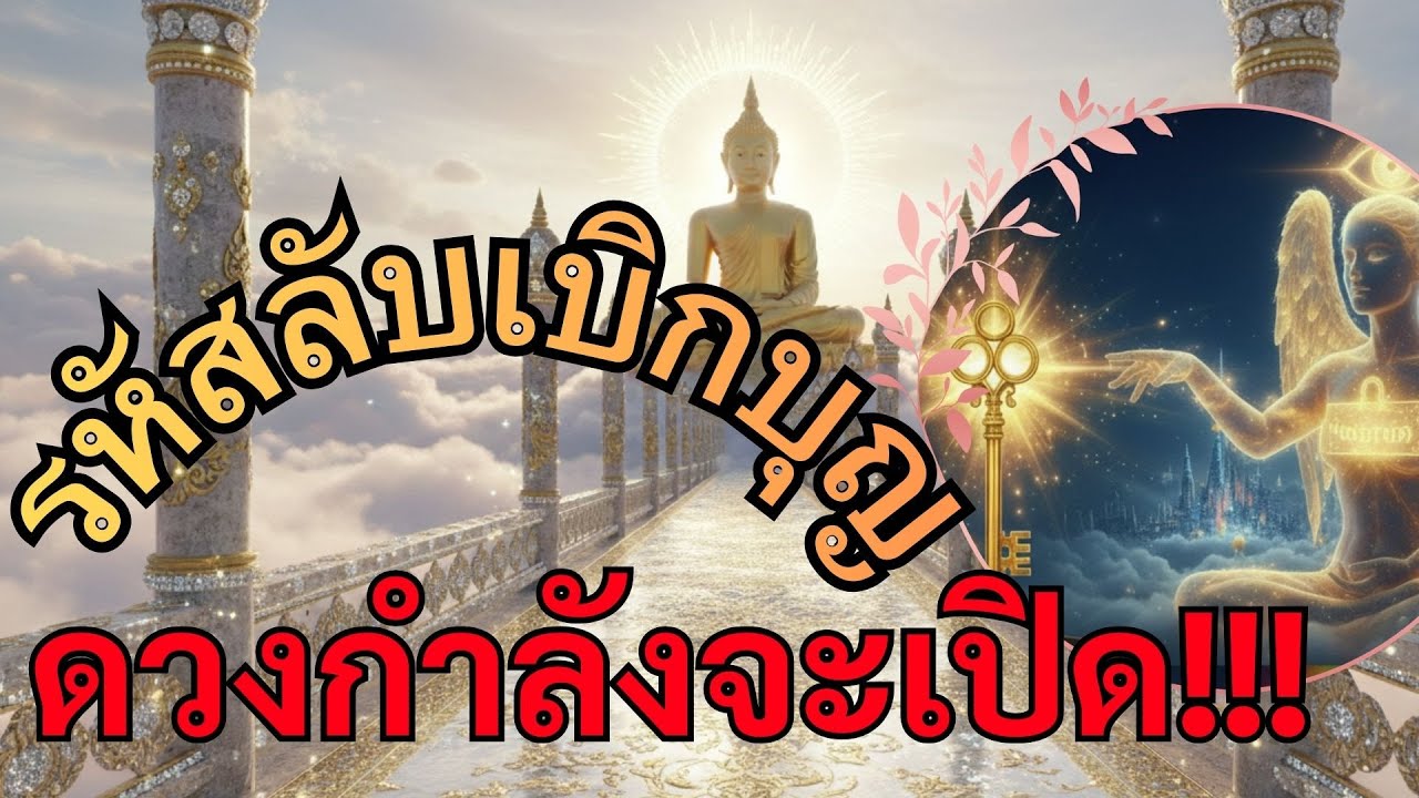 📌 ธรรมะเปิดดวง ถ้าคลิปนี้ปรากฏต่อหน้าคุณ… แปลว่า ‘วาสนาของคุณถูกเรียกชื่อแล้ว’ (ฟังจบชีวิตเปลี่ยน)