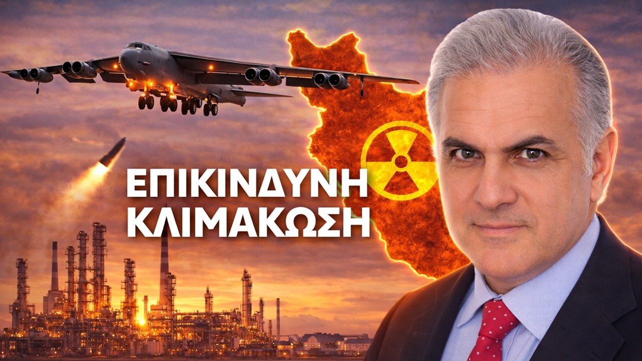 Λαυρέντζος: Το Αδιέξοδο στον Πόλεμο του Ιράν και το Σενάριο Πυρηνικών