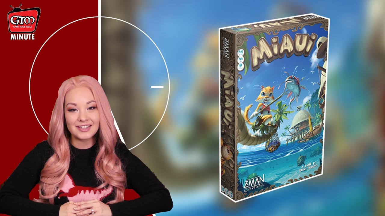 Miaui by Z-Man Games