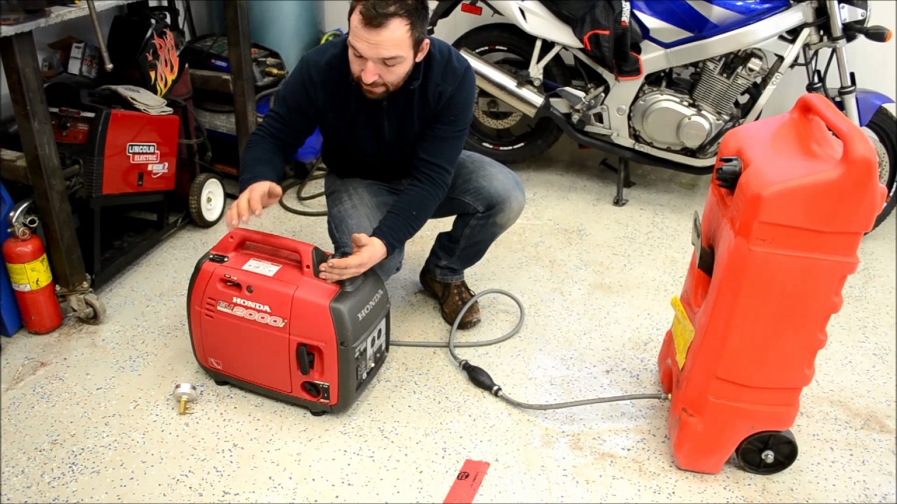 Honda EU2000  Generator Extended Run