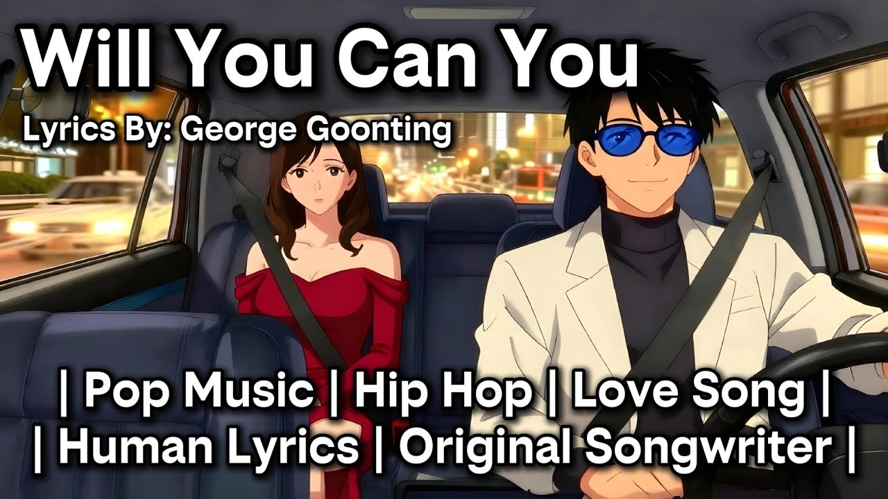 Will You Can You @georgegoonting | Human-Written Lyrics | #popmusic #hiphopmusic  #humanlyrics