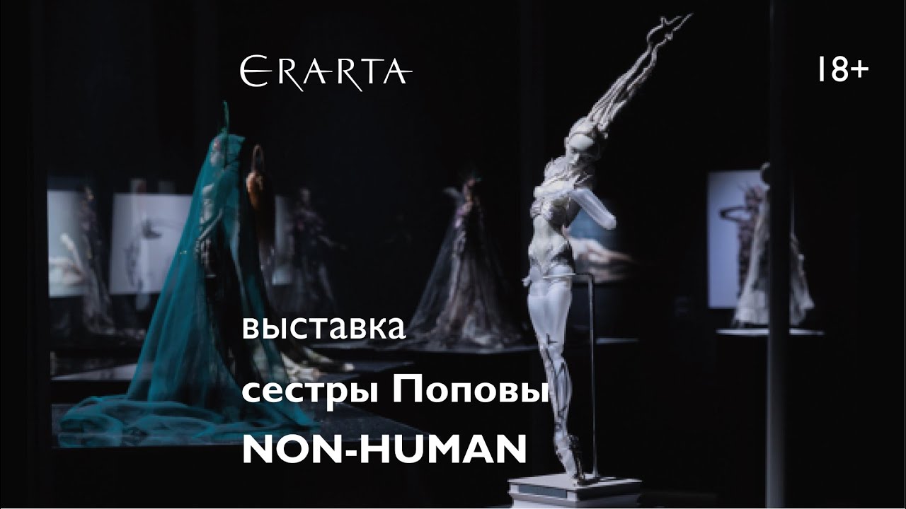«Сестры Поповы. Non-Human». Выставка в музее Эрарта