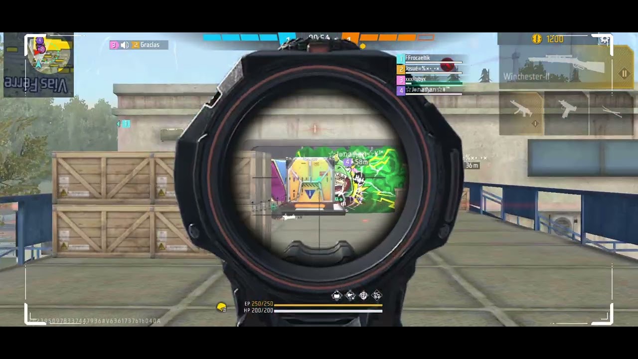 No creeras lo que paso 😭#freefire #viralvideo #fypシ゚viral #suscribete #todorojo #garenafreefire#fun 