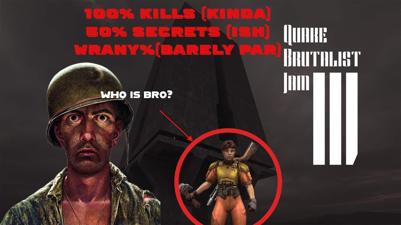 QUAKE BRUTALIST JAM III EXPERIENCE - SECRET HUNTING AND DUMPING SHELLS
